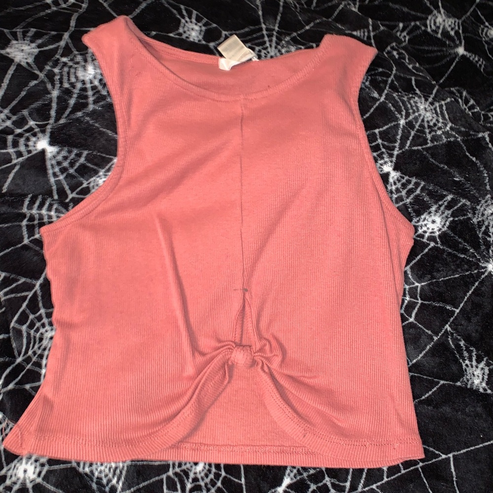 Pink top